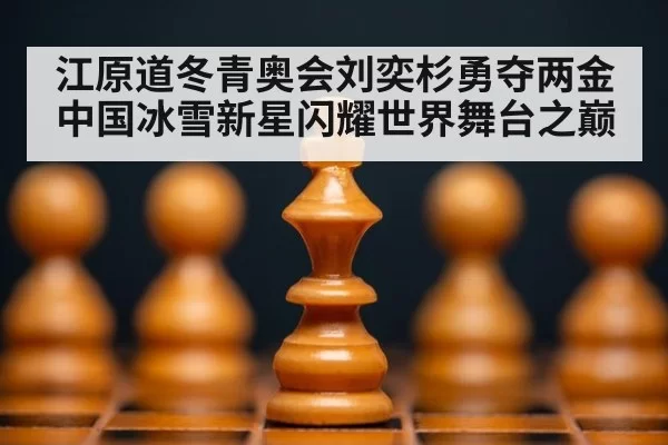 江原道冬青奥会刘奕杉勇夺两金 中国冰雪新星闪耀世界舞台之巅