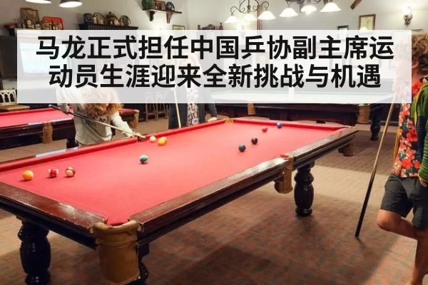 马龙正式担任中国乒协副主席运动员生涯迎来全新挑战与机遇